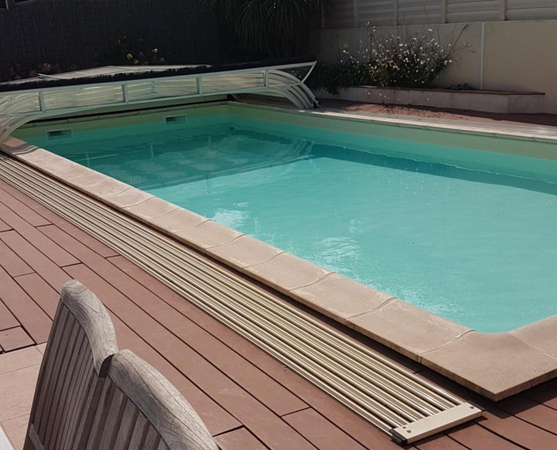 Villa Bord De Mer Spacieuse Piscine Chauffe Privative Brétignolles-sur-Mer Exterior foto